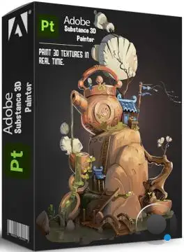 Adobe Substance 3D Painter 11.0.1.4315 by m0nkrus Adobe Substance 3D Painter 11.0.1.4315 by m0nkrus