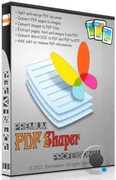 PDF Shaper Premium / Ultimate 15.0 Final + Portable