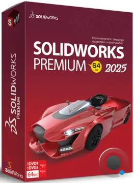SolidWorks 2025 SP2.0 Full Premium (MULTi/RUS)