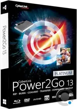 CyberLink Power2Go Platinum 13.0.5970.0 + Rus