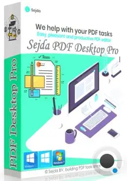 Sejda PDF Desktop Pro 7.8.6 + Portable