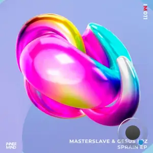 Gesus Lpz & Masterslave - Masterslave & Gesus Lpz Sprain (2025)