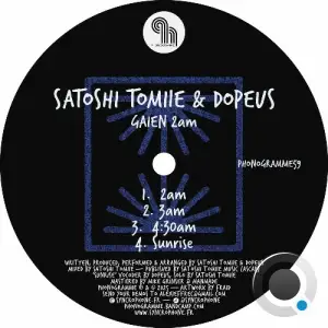 Satoshi Tomiie & Dopeus - Gaien 2am (2025)