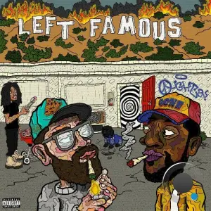 Drew Famous, Left Brain, Mike G - LEFT FAMOUS (2025)