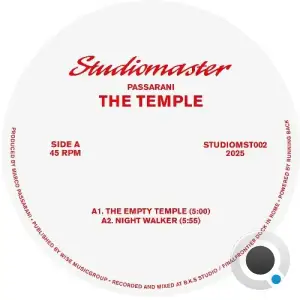 Passarani - The Temple (2025)