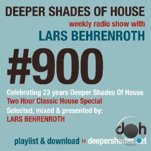 Lars Behrenroth - Deeper Shades Of House #900 (2025-04-27)