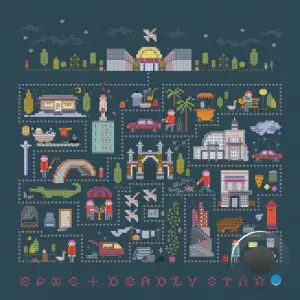 Epic x Deadly Stare feat. Chokeules - A library called Calder (2025)