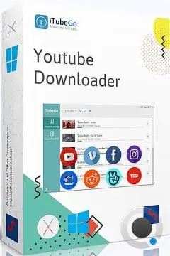 iTubeGo YouTube Downloader 10.2.4 Portable (MULTi/RUS)