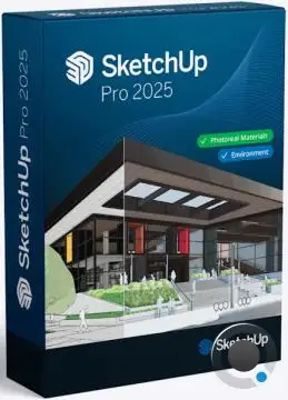 SketchUp Pro 2025 25.0.634 RePack (MULTi/RUS)