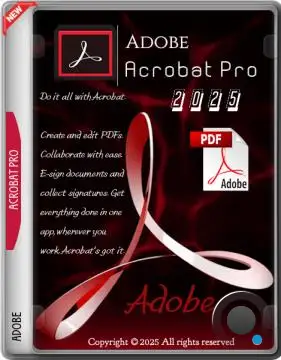 Adobe Acrobat Pro 2025.001.20474 by m0nkrus (MULTi/RUS)