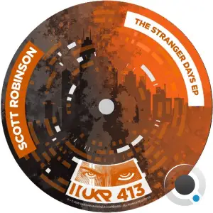 Scott Robinson - The Stranger Days (2025)