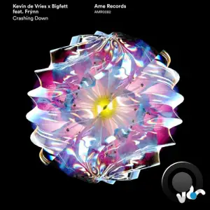 Kevin de Vries x Bigfett ft. Frynn - Crashing Down (2025)