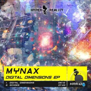 Mynax - Digital Dimensions Ep (2025)