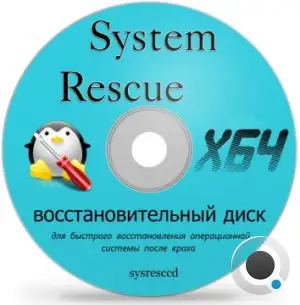 SystemRescue 12.01 Final