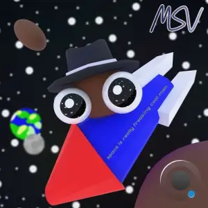 m s v. - Space Is Really Freaking Cool Man (2025)