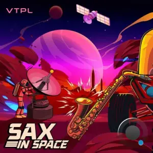 Jacob Brady - Sax In Space (2025)