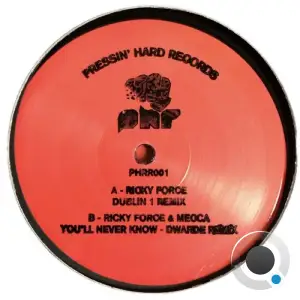 Ricky Force And Mecca & Dwarde - Pressin Hard 001 Remixes (2025)