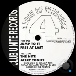 Mellow Man - 4 Trax of Pleasure (2025)