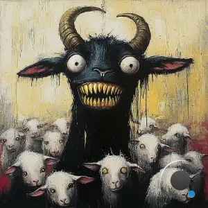 The Legendary Traxster - LAMBS (2025)