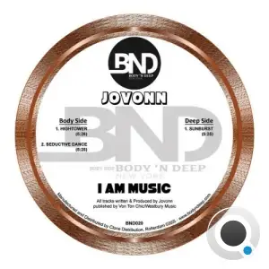 Jovonn - I Am Music (2025)