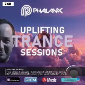 Dj Phalanx - Uplifting Trance Sessions Ep. 748 (2025-05-21)