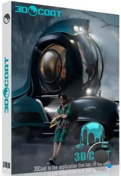 3DCoat 2025.08 (MULTi/RUS)