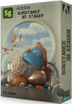 Adobe Substance 3D Stager 3.1.3.6210 Adobe Substance 3D Stager 3.1.3.6210