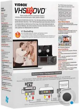 VIDBOX VHS to DVD 11.1.7