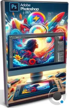 Adobe Photoshop 2025 26.8.0.16 by m0nkrus (MULTi/RUS)