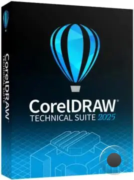 CorelDRAW Technical Suite 2025 26.1.0.143 RePack (MULTi/RUS)
