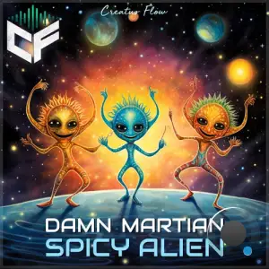 Damn Martian - Spicy Alien (2025)