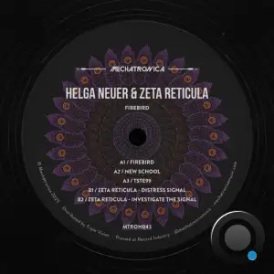 Helga Neuer & Zeta Reticula - Firebird (2025)