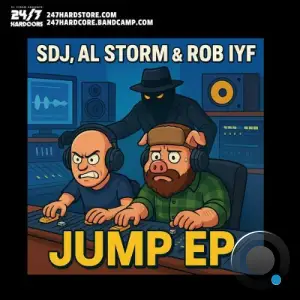 SDJ x Al Storm & Rob IYF - Jump (2025)