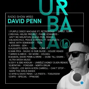 David Penn - Urbana Radio Show 693 (2025-06-07)