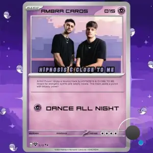 H1PNOS1S and Close to Me - DANCE ALL NIGHT (2025)