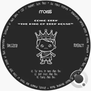 Ccino Deep - The King Of Deep House (2025)