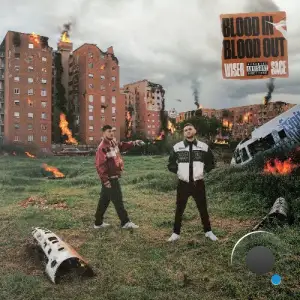 Sace Feat Wiser Keegan - Blood In Blood Out (2025)
