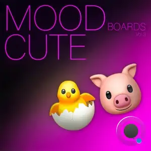 AtomTM - Mood Boards, Vol. 3 - Cute (2025)
