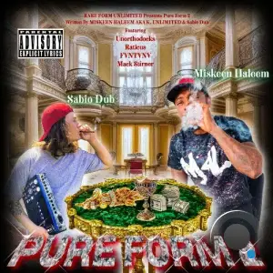 MISKEEN HALEEM aka K. UNLIMITED, SABIO DUB, Unorthodocks - Pure Form 2 (2025)