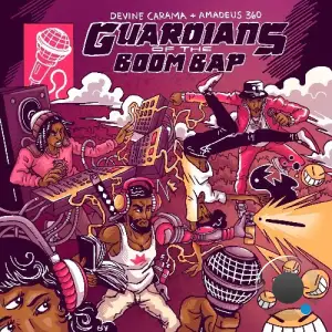 Devine Carama & Amadeus360 - Guardians Of The Boom Bap (2025)
