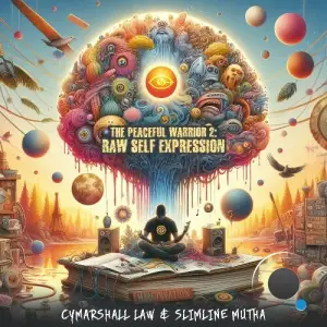 Cymarshall Law & Slimline Mutha - The Peaceful Warrior 2: Raw Self Expression (2025)