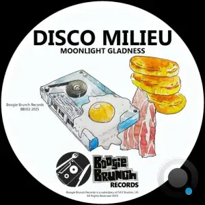 Disco Milieu - Moonlight Gladness (2025)