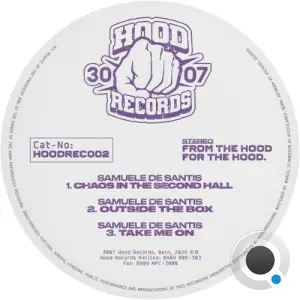 Samuele De Santis - HOODREC002 (2025)