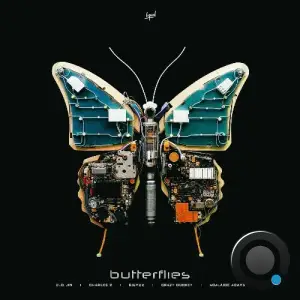 Old Jim x Charles B x BIGMOO x Crazy Donkey feat Adalaide Adams - Butterflies (2025)