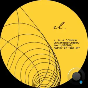 Christopher Ledger - Matter Of Time (2025)