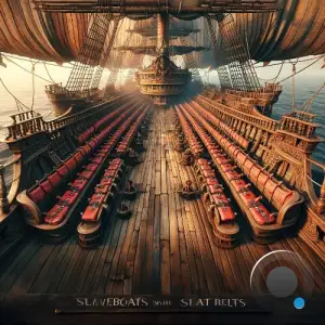 4-Ize & Bronze Nazareth - Slaveboats With Seatbelts (2025)