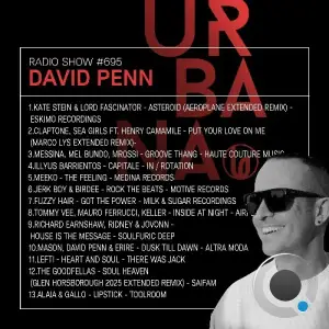David Penn - Urbana Radio Show 695 (2025-06-21)