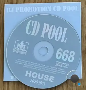 DJ Promotion CD Pool House Mixes 668 (2025)