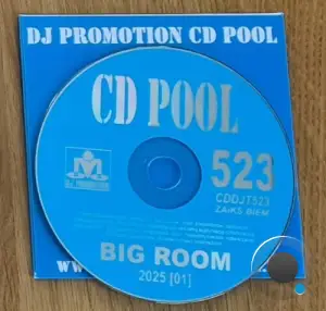 DJ Promotion CD Pool Big Room 523 (2025)