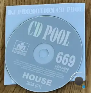 DJ Promotion CD Pool House Mixes 669 (2025)